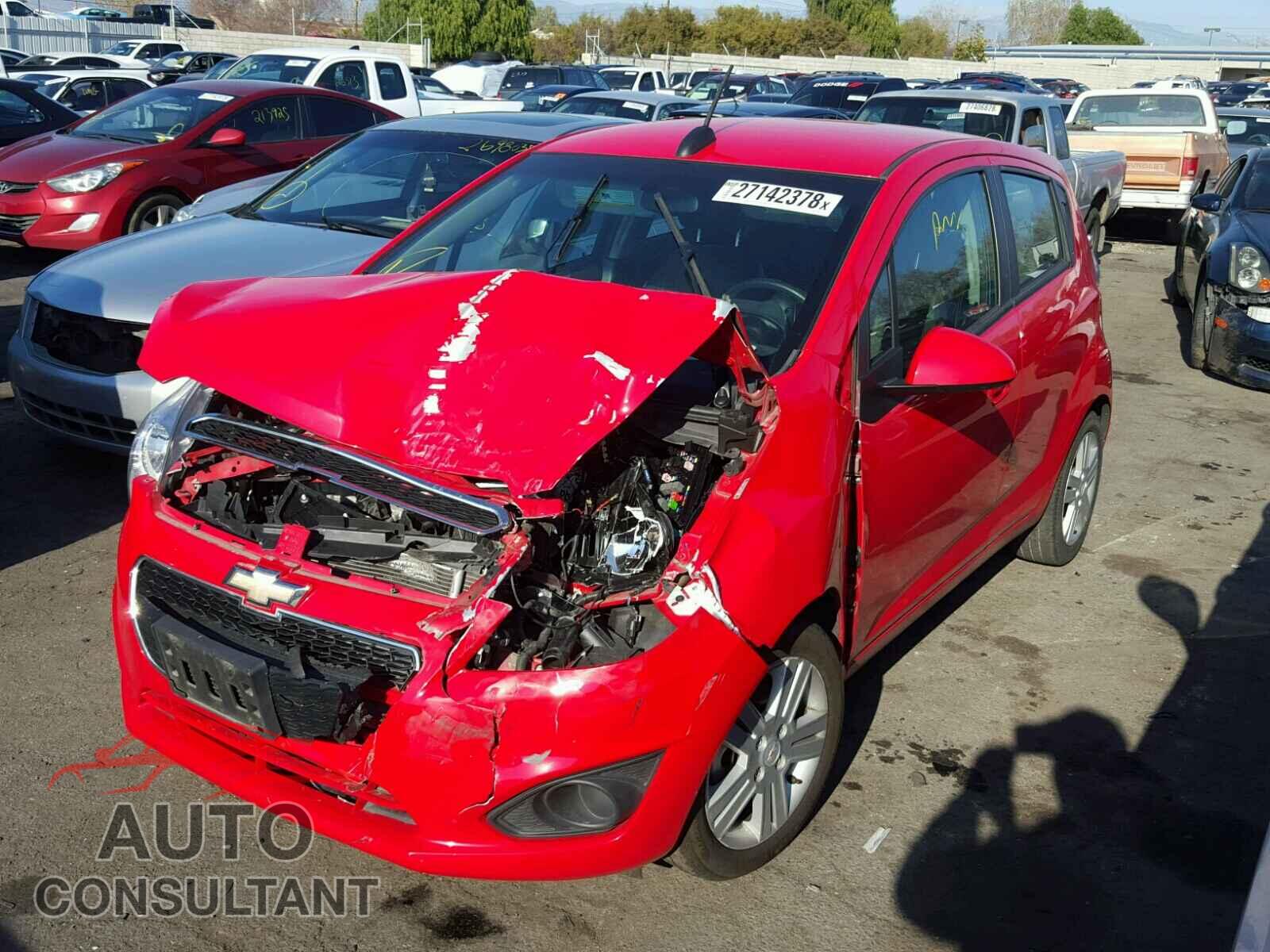 CHEVROLET SPARK 2015 - KL8CB6S90FC808791