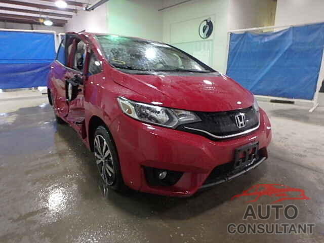 HONDA FIT 2015 - 3HGGK5H80FM776913
