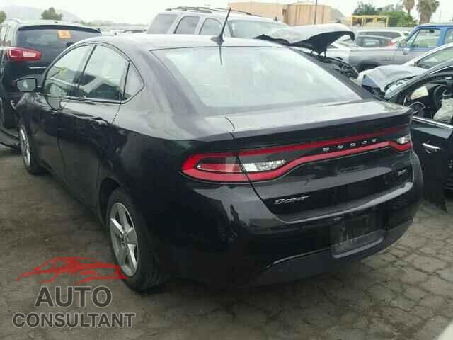 DODGE DART 2015 - 1C3CDFBB5FD227161