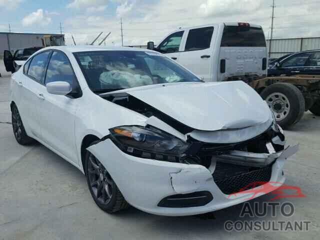 DODGE DART 2016 - 1C3CDFAA5GD712006