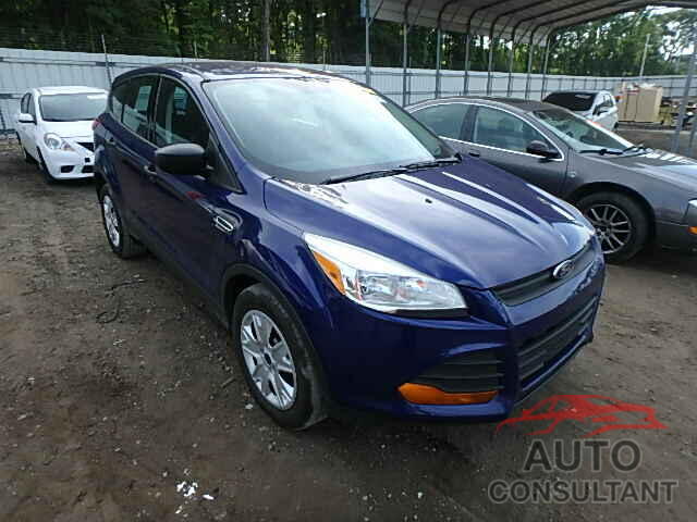 FORD ESCAPE 2016 - 1FMCU0F76GUA92509