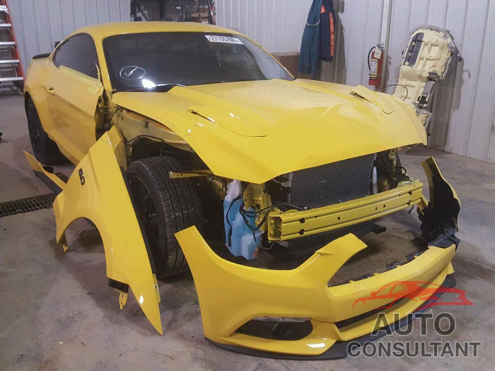 FORD MUSTANG 2017 - 1FA6P8CF4H5332256
