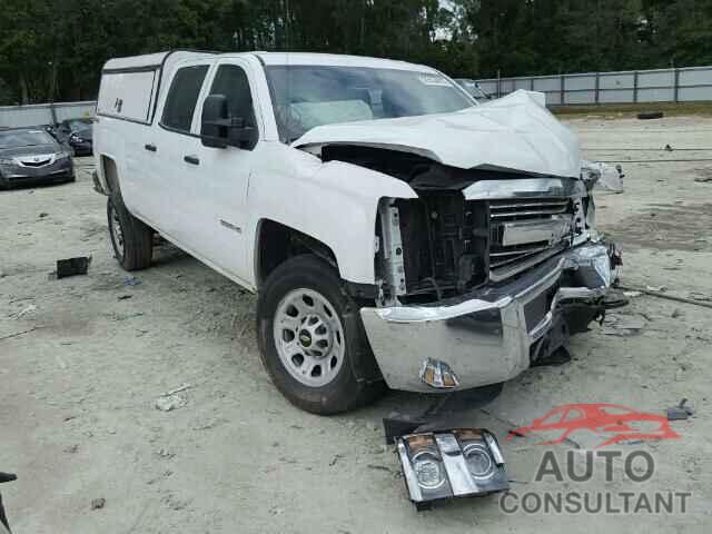 CHEVROLET SILVERADO 2015 - 1GC4KYCGXFF151212