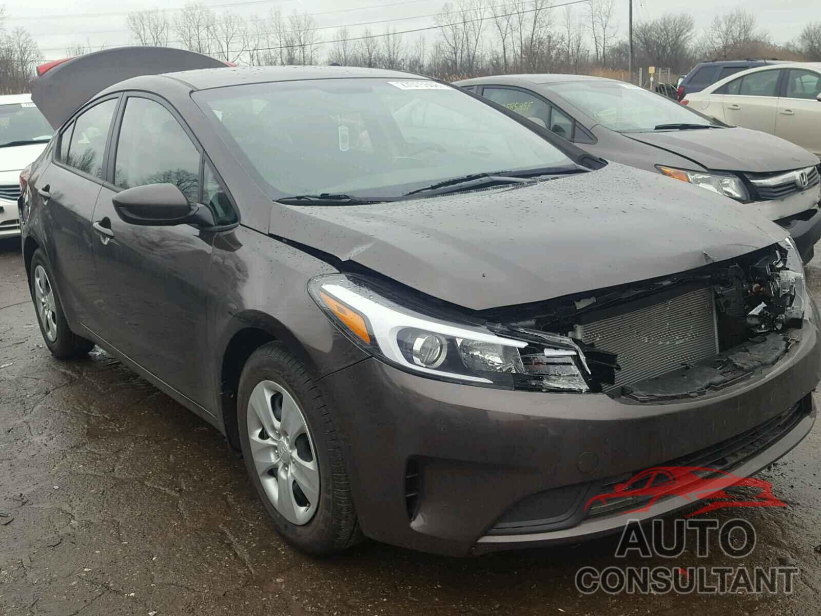 KIA FORTE 2017 - 3KPFK4A74HE098220