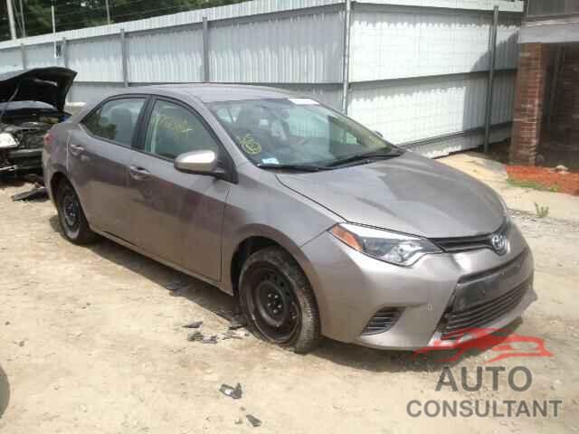 TOYOTA COROLLA 2015 - 2T1BURHEXFC371893