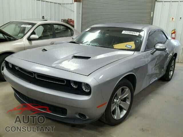 DODGE CHALLENGER 2015 - 2C3CDZAG4FH720119