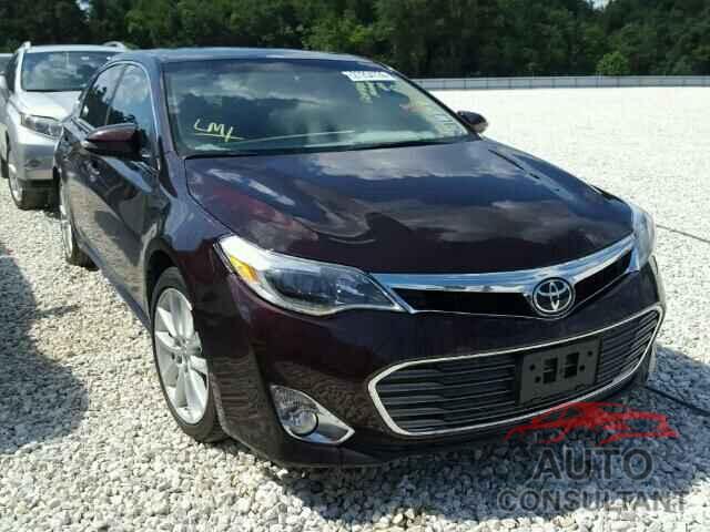 TOYOTA AVALON 2015 - 4T1BK1EB3FU144075