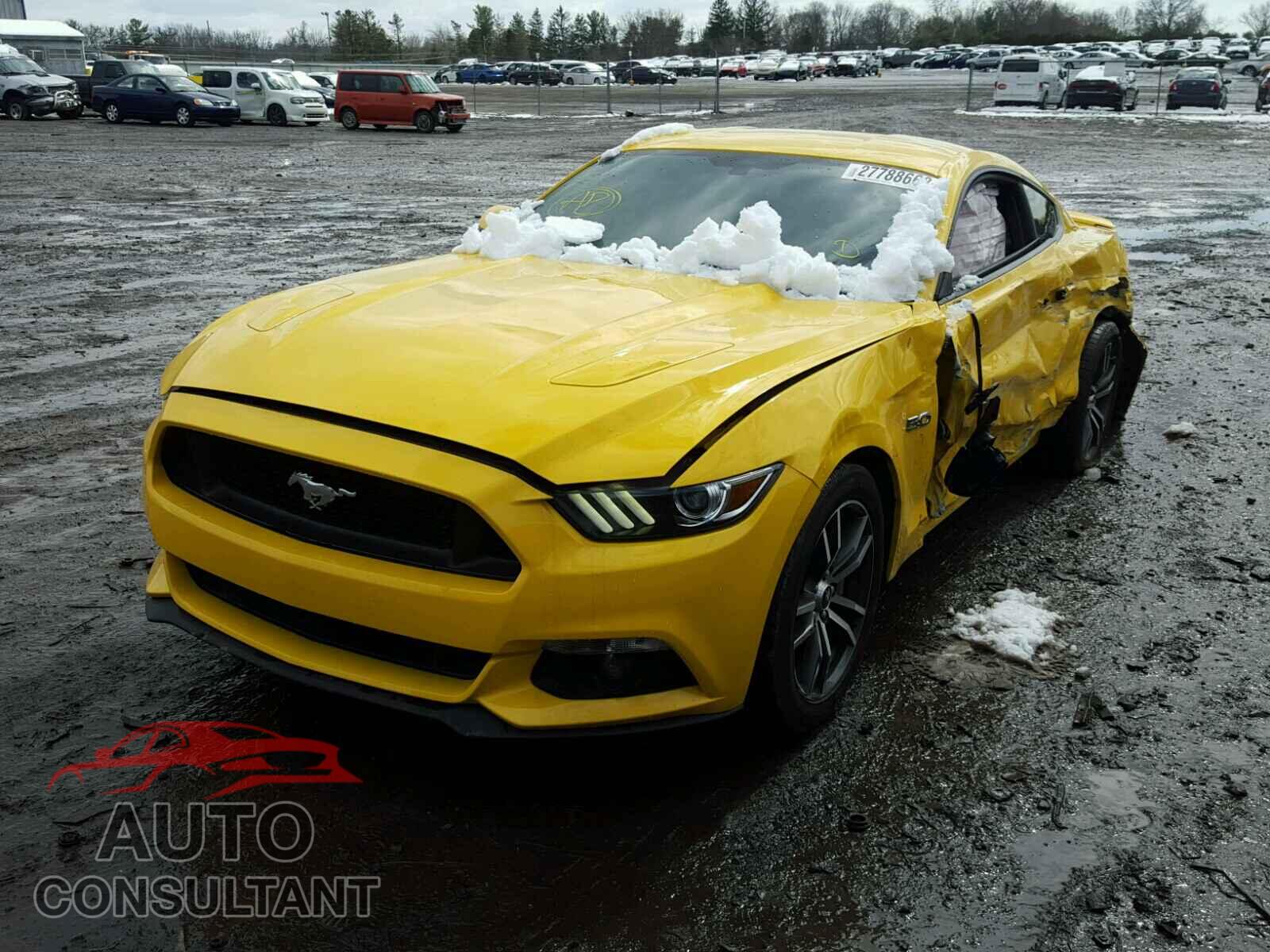 FORD MUSTANG 2016 - 1FA6P8CF5G5244699