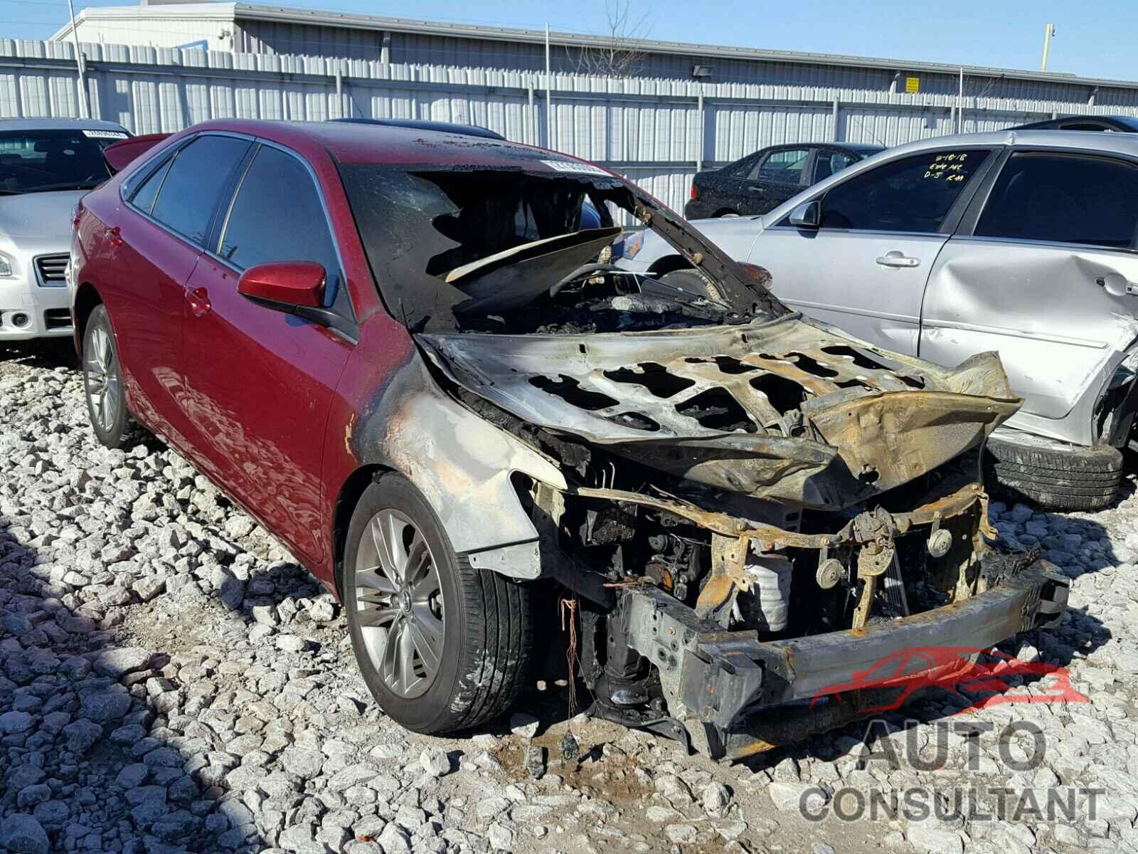 TOYOTA CAMRY 2016 - 4T1BF1FK8GU501075