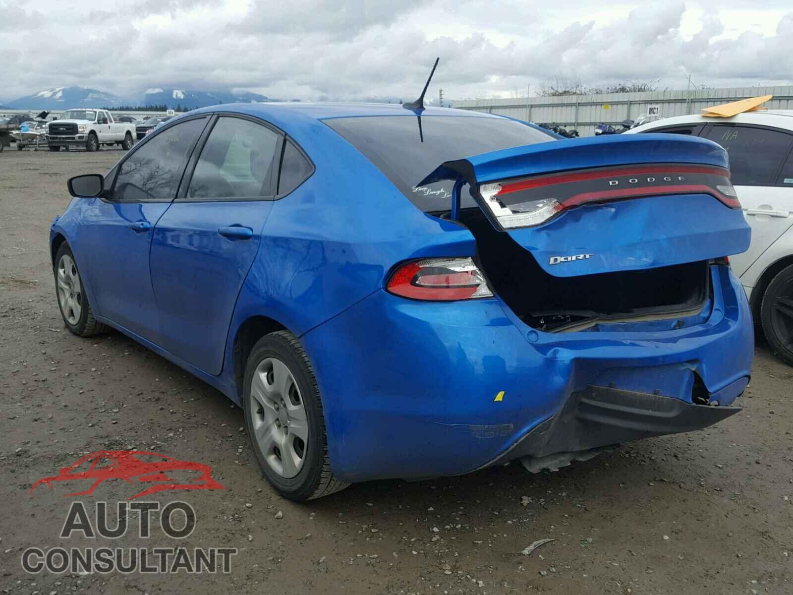 DODGE DART 2016 - 1C3CDFAA6GD736962