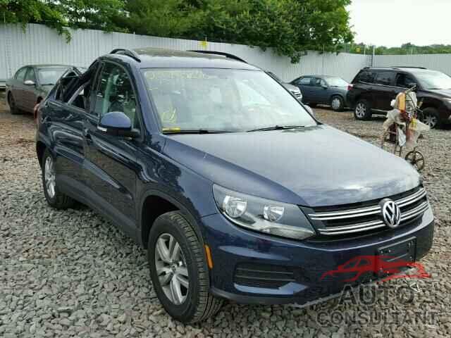 VOLKSWAGEN TIGUAN 2016 - WVGBV7AX4GW593699