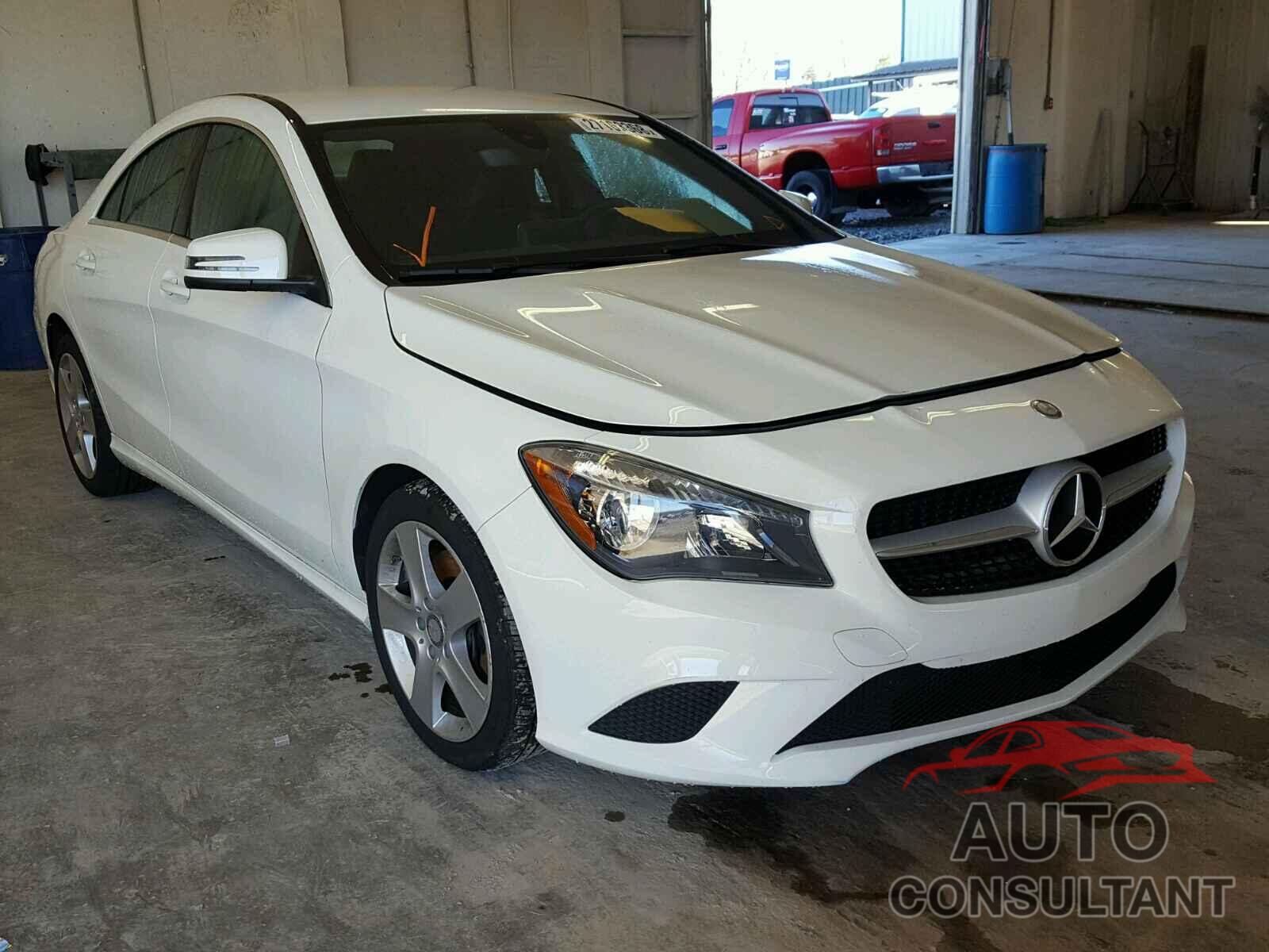 MERCEDES-BENZ CLA 250 2016 - WDDSJ4EBXGN338998