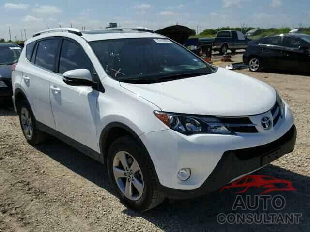 TOYOTA RAV4 2015 - 2T3WFREV6FW140303