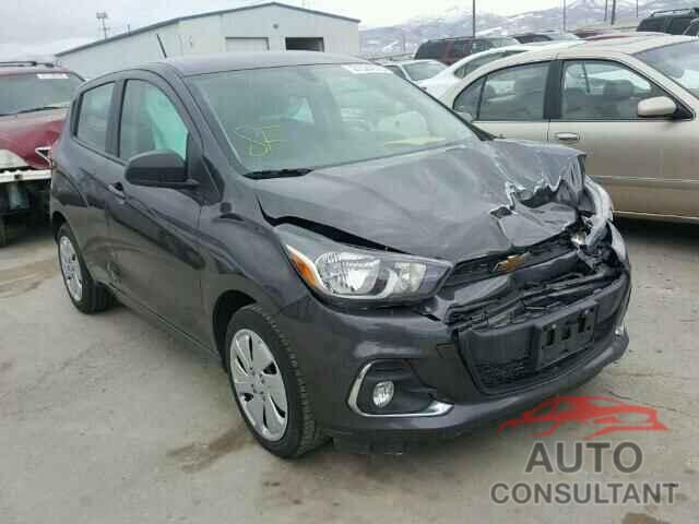 CHEVROLET SPARK 2016 - KL8CB6SA6GC621356