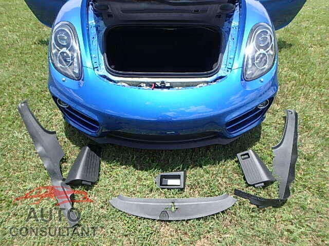 PORSCHE CAYMAN 2014 - WP0AA2A84EK172318