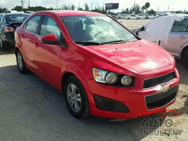 CHEVROLET SONIC 2015 - 1G1JC5SH8F4115595