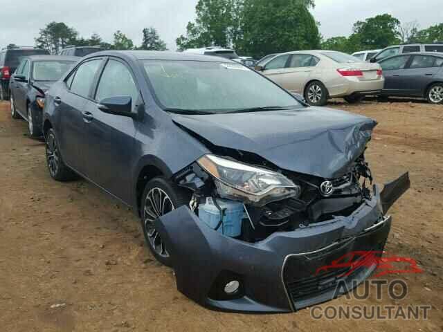 TOYOTA COROLLA 2016 - 2T1BURHE0GC618596