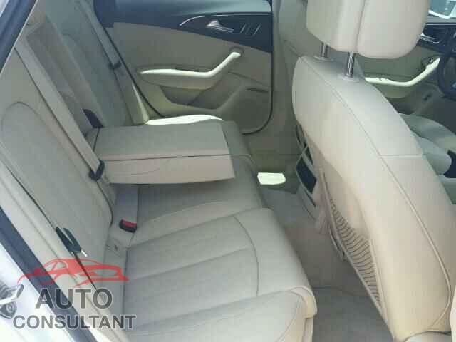 AUDI A6 2016 - WAUDFAFC0GN100584
