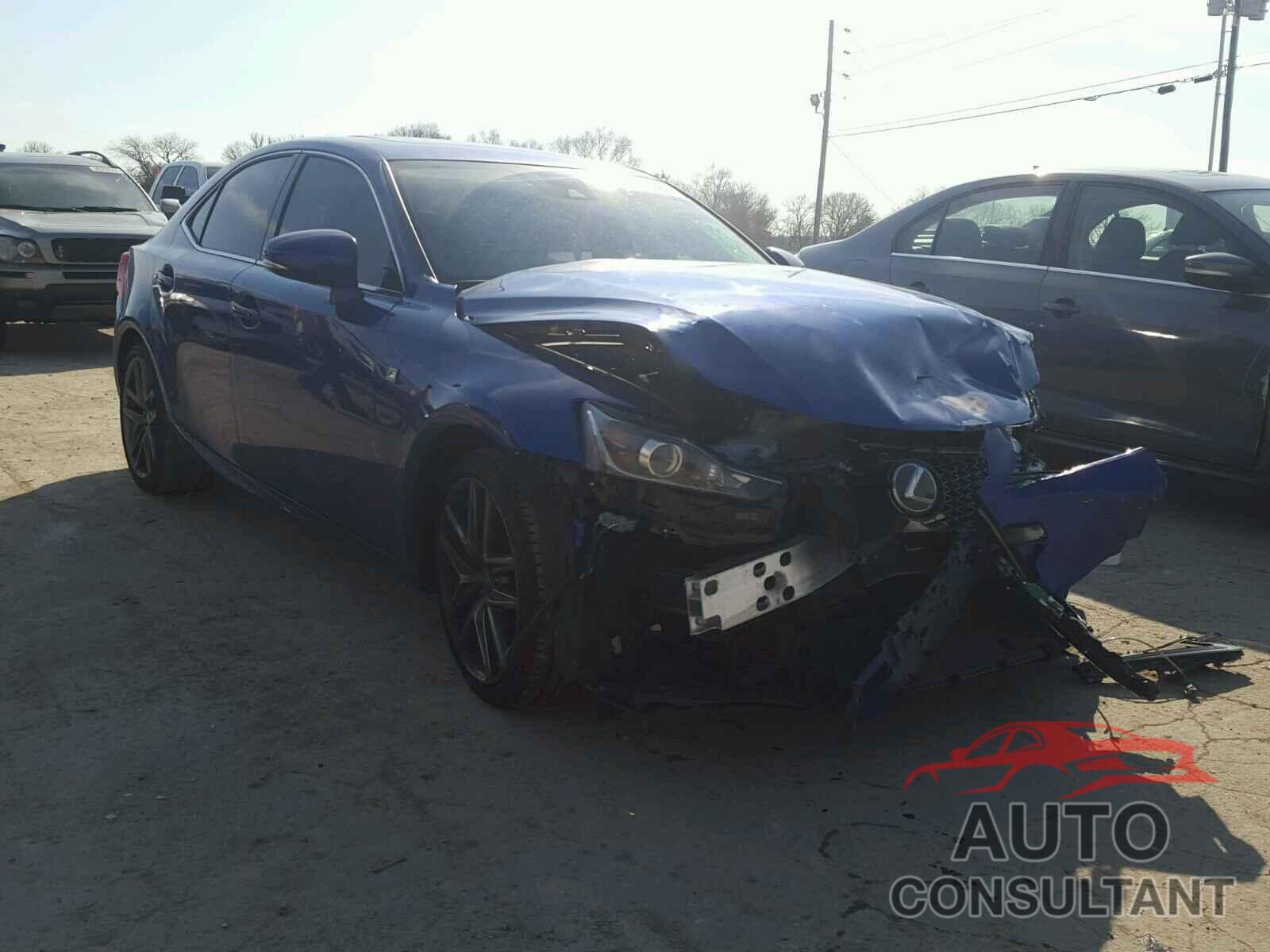 LEXUS IS200 2017 - JTHBA1D22H5052461