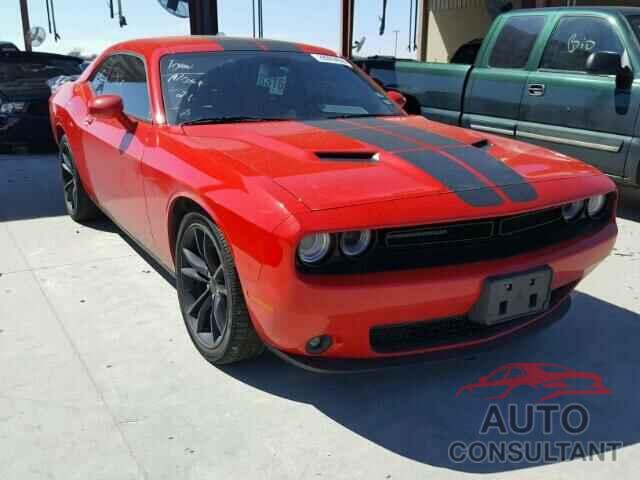 DODGE CHALLENGER 2016 - 2C3CDZAG1GH337823