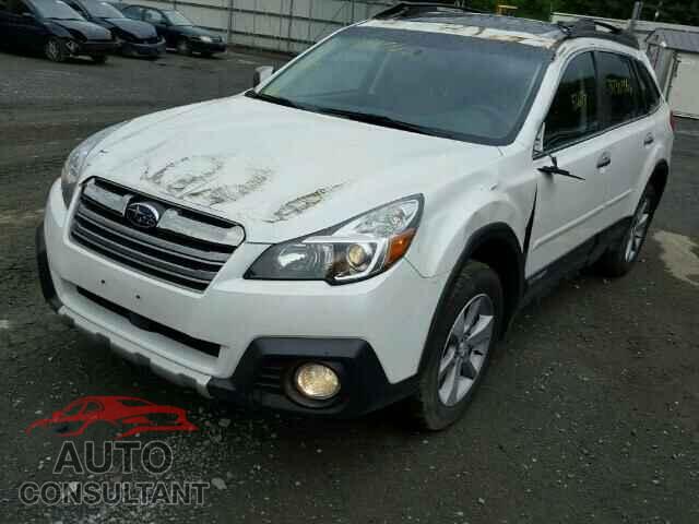 SUBARU OUTBACK 2014 - 4S4BRBPC4E3299908
