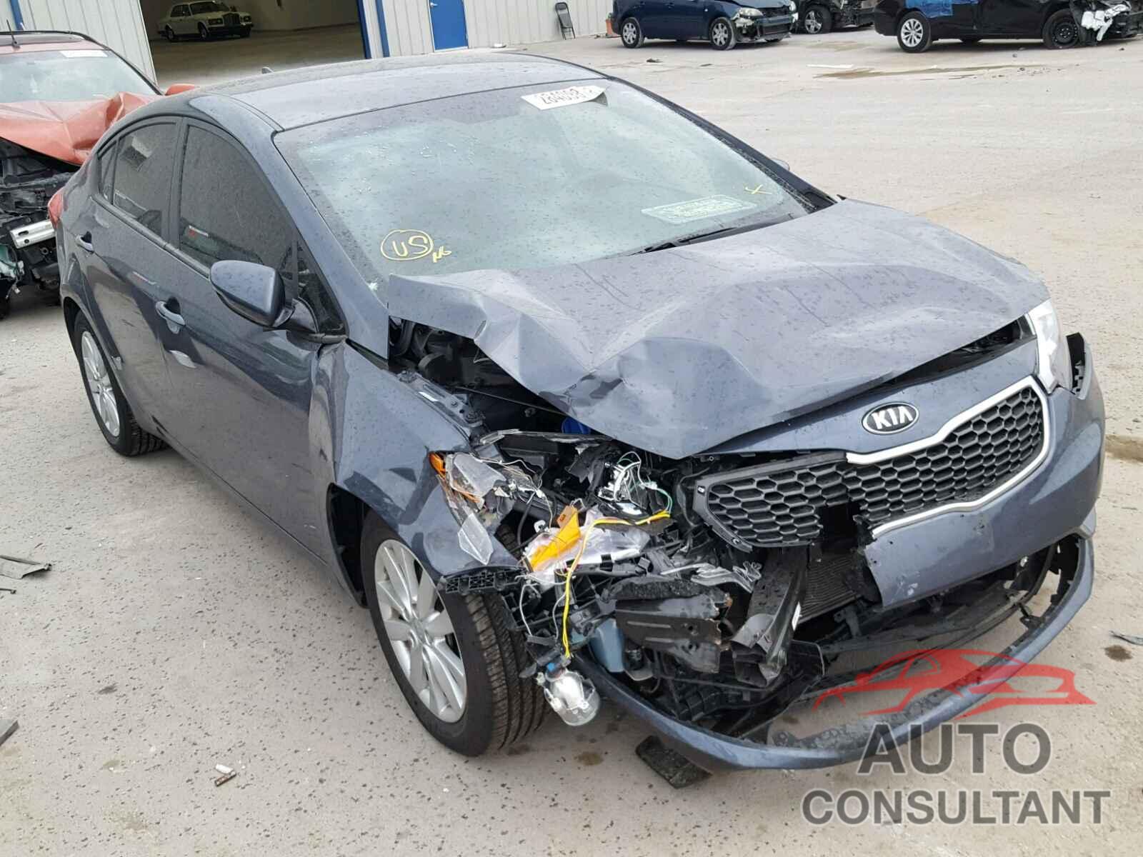 KIA FORTE 2016 - KNAFX4A65G5602208