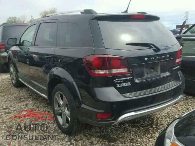 DODGE JOURNEY 2016 - 3C4PDDGG9GT150442