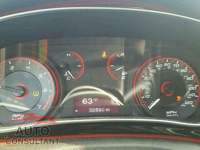 DODGE DART 2015 - 1C3CDFBB4FD200467