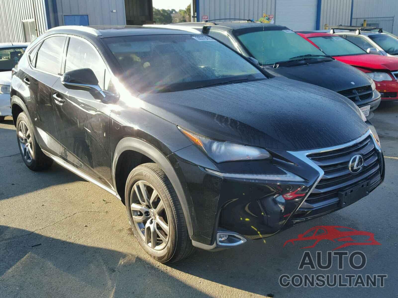 LEXUS NX 2015 - JTJBARBZ7F2036347