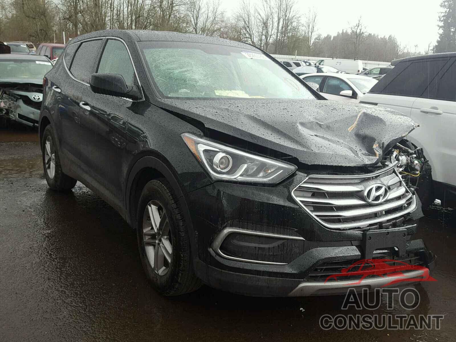 HYUNDAI SANTA FE 2018 - 5NMZT3LB5JH078577