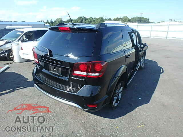DODGE JOURNEY 2015 - 3C4PDCGB9FT525856