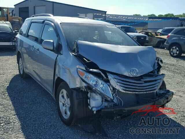 TOYOTA SIENNA 2015 - 5TDKK3DC6FS579106