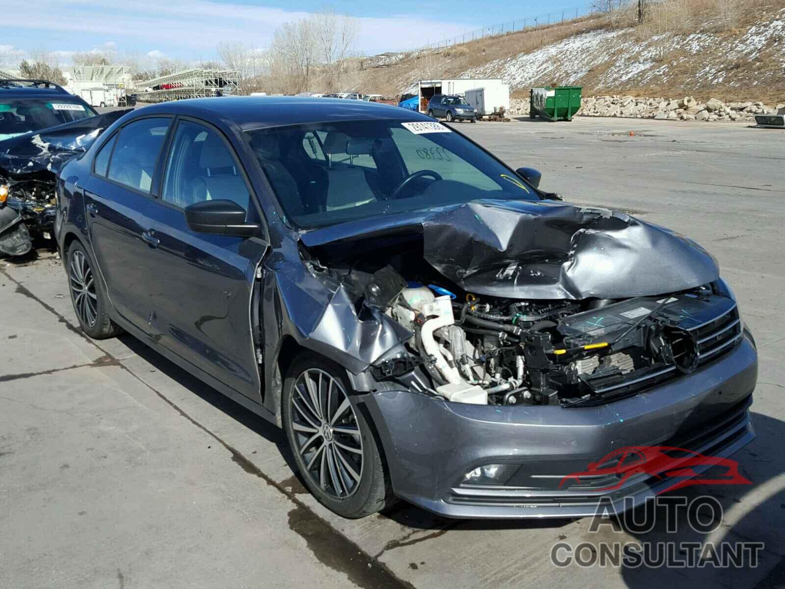 VOLKSWAGEN JETTA 2015 - 3VWD17AJ8FM425032