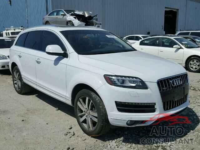 AUDI Q7 2015 - WA1LGAFEXFD007745