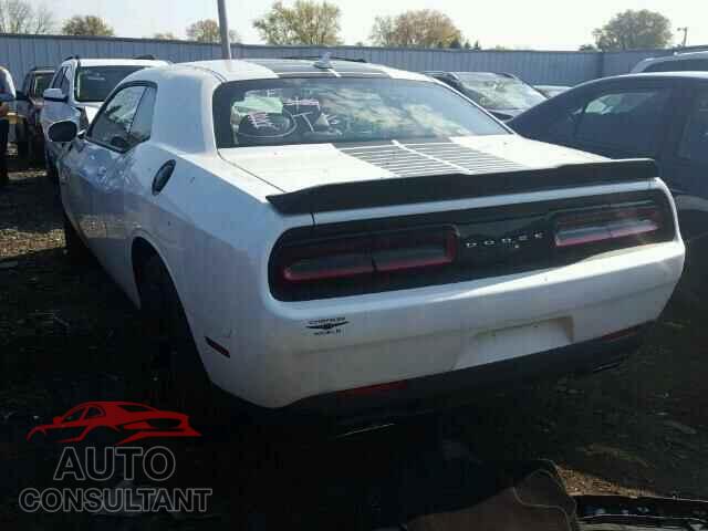 DODGE CHALLENGER 2016 - 2C3CDZBT5GH202579