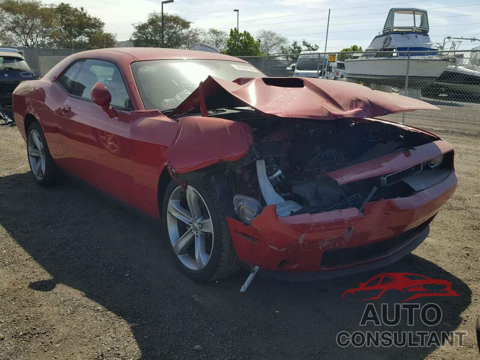 DODGE CHALLENGER 2015 - 2C3CDZAG9FH714929