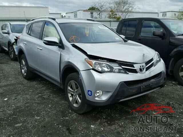TOYOTA RAV4 2015 - JTMRFREV9FD145263