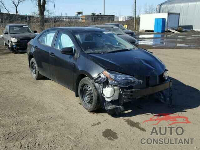 TOYOTA COROLLA 2017 - 2T1BURHE7HC831630