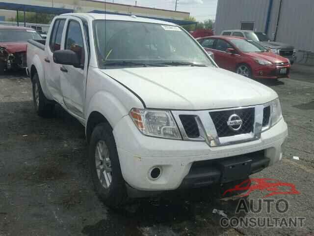 NISSAN FRONTIER 2015 - 1N6AD0ER8FN761173