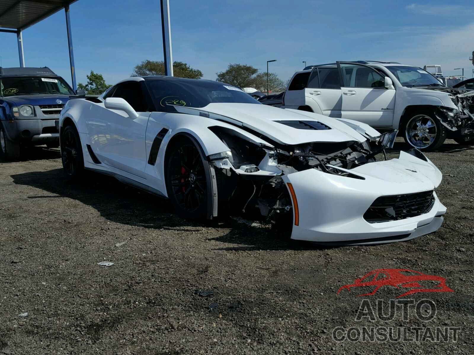 CHEVROLET CORVETTE 2015 - 1G1YU2D67F5606501