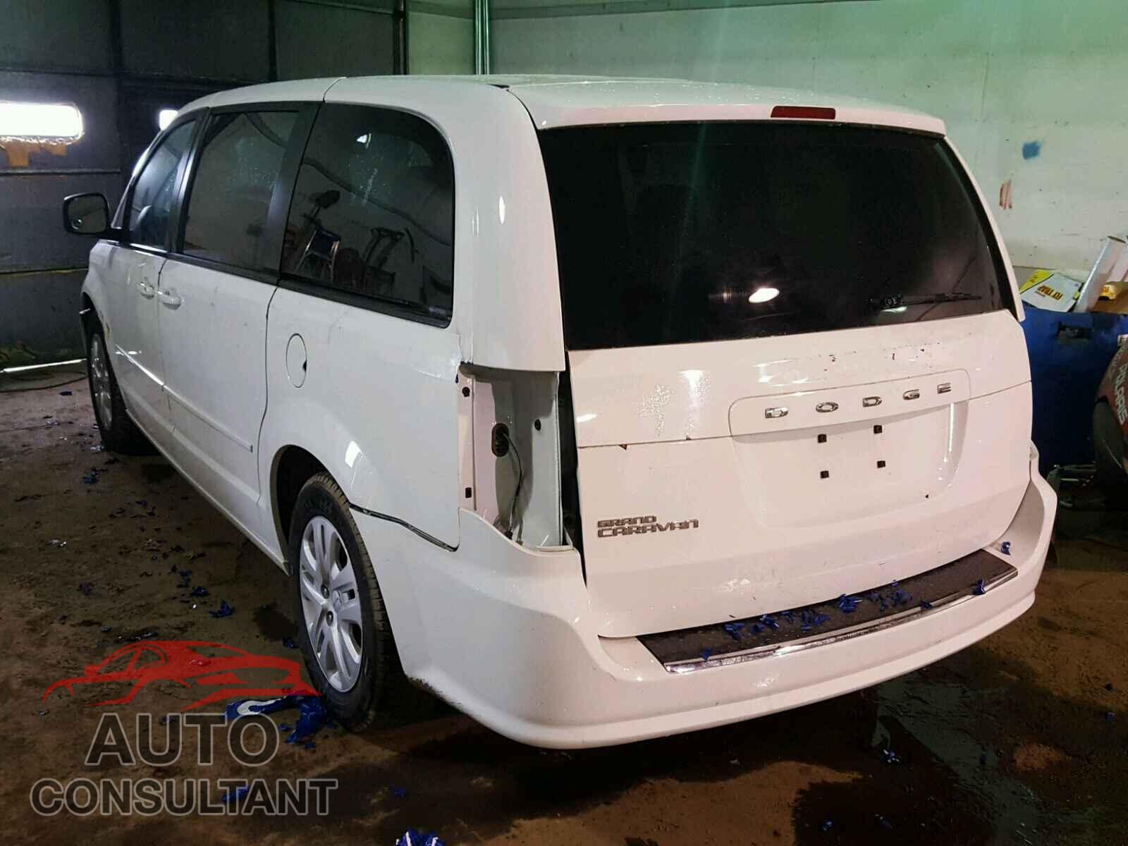 DODGE CARAVAN 2016 - 2C4RDGBG1GR336349