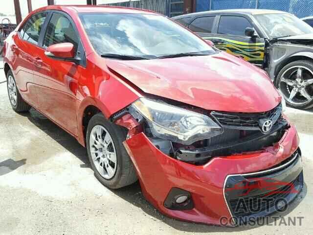 TOYOTA COROLLA 2015 - 2T1BURHEXFC441943