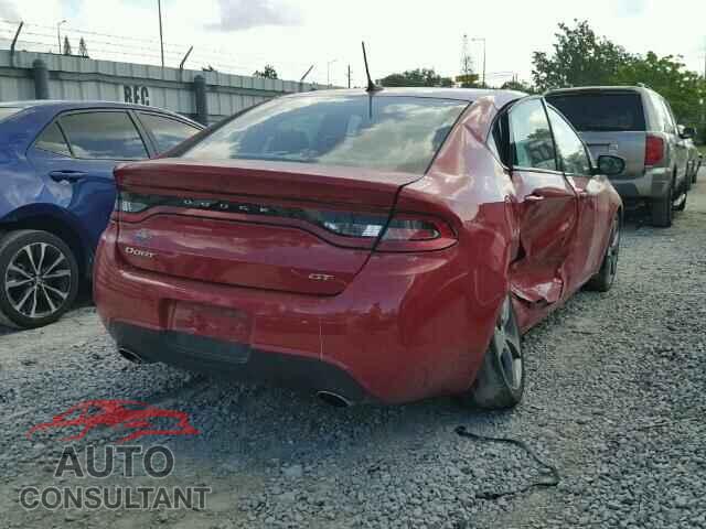 DODGE DART 2015 - 1C3CDFEB3FD180658
