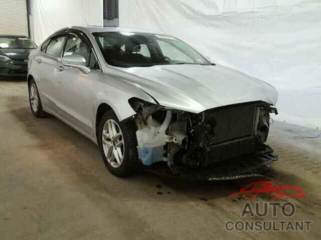 FORD FUSION 2016 - 3FA6P0HDXGR189723