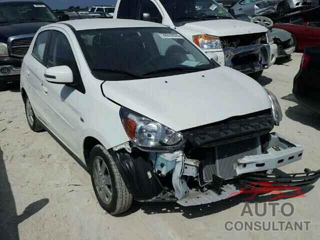 MITSUBISHI MIRAGE 2015 - ML32A4HJ9FH054856