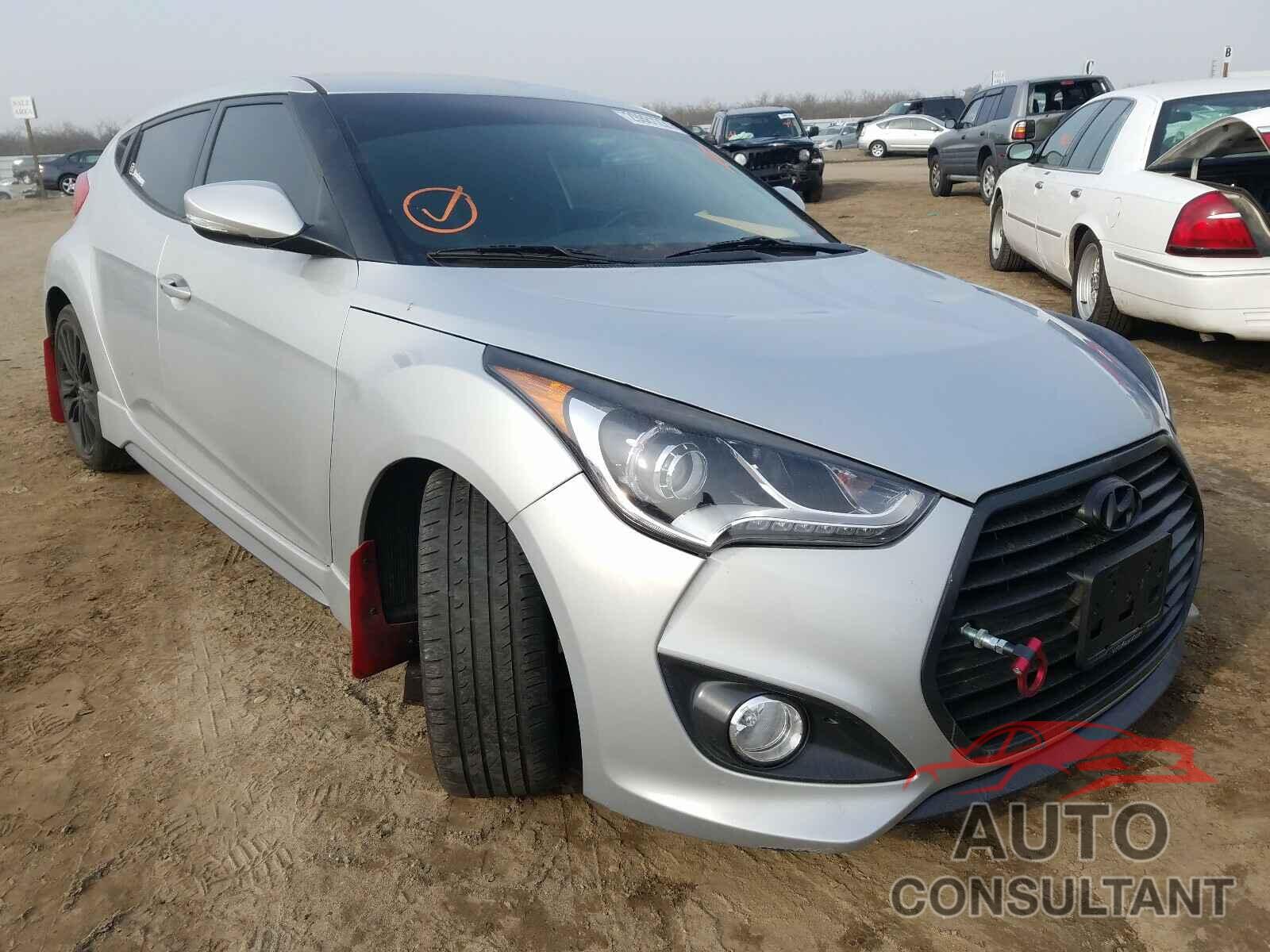 HYUNDAI VELOSTER 2016 - KMHTC6AE3GU263387