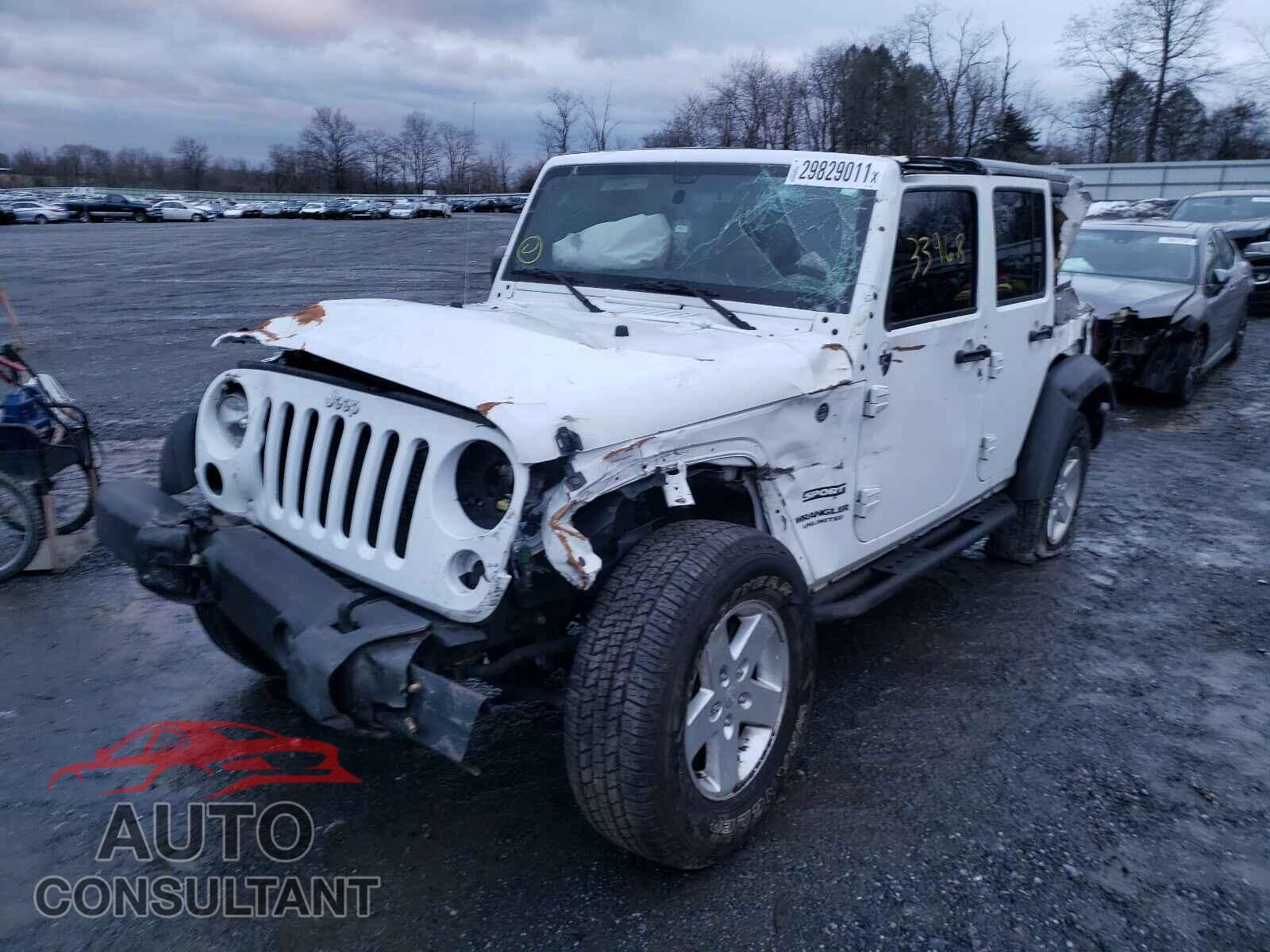 JEEP WRANGLER 2017 - 1C4BJWDG3HL755444