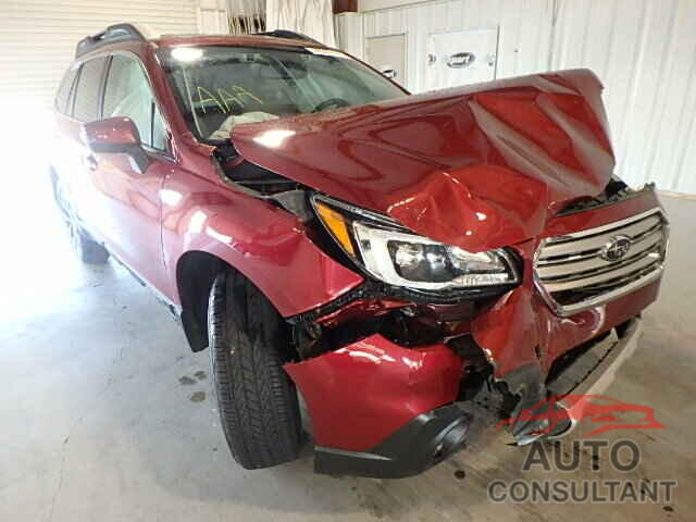SUBARU OUTBACK 2015 - 4S4BSBNC5F3326204