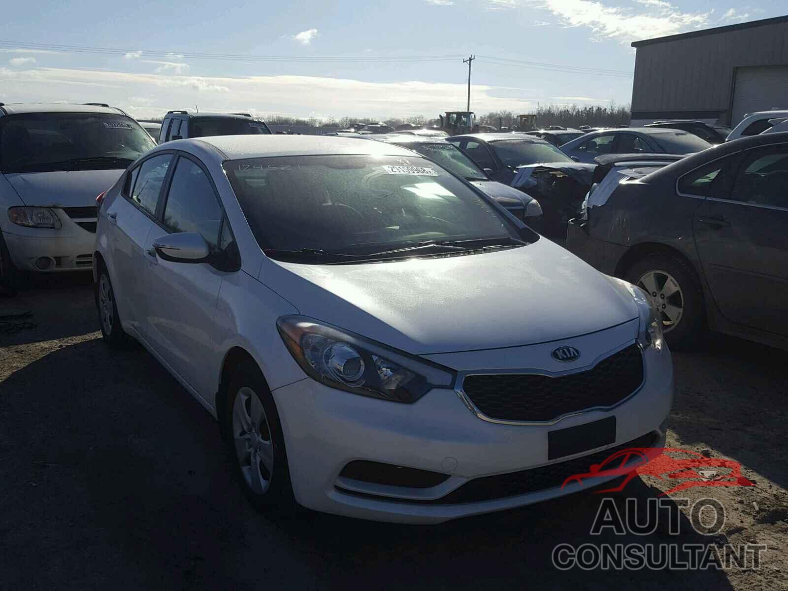 KIA FORTE 2016 - KNAFX4A64G5501564