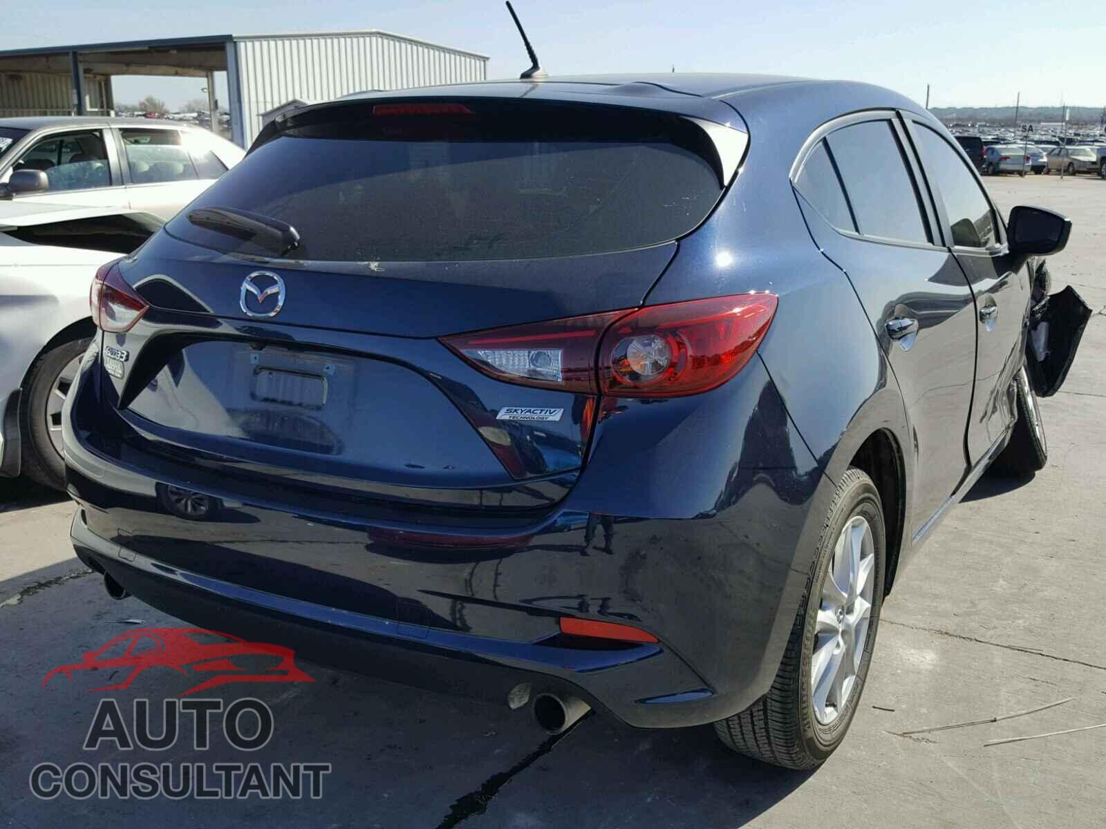 MAZDA 3 2017 - 3MZBN1K74HM143145